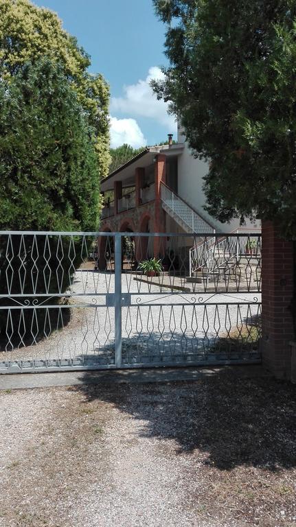 Agriturismo San Lino-Gilberto Massa Marittima Ngoại thất bức ảnh