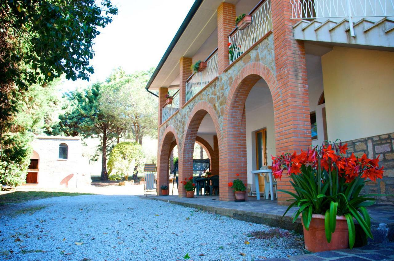 Agriturismo San Lino-Gilberto Massa Marittima Ngoại thất bức ảnh