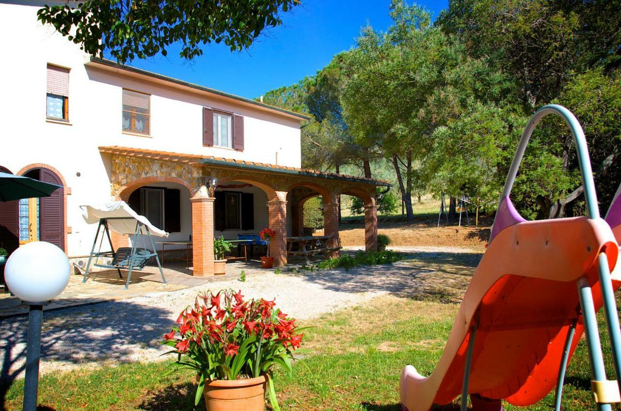 Agriturismo San Lino-Gilberto Massa Marittima Ngoại thất bức ảnh