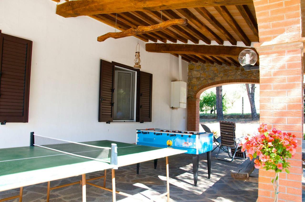 Agriturismo San Lino-Gilberto Massa Marittima Ngoại thất bức ảnh