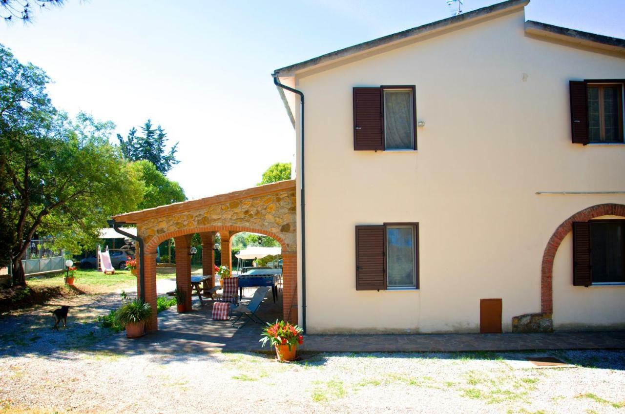 Agriturismo San Lino-Gilberto Massa Marittima Ngoại thất bức ảnh