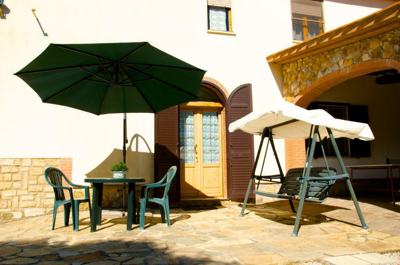 Agriturismo San Lino-Gilberto Massa Marittima Ngoại thất bức ảnh