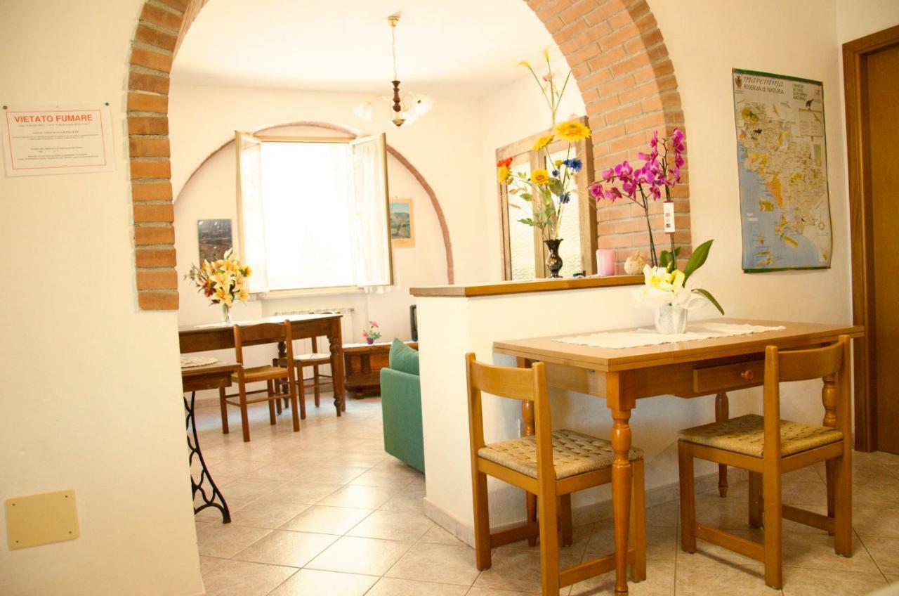 Agriturismo San Lino-Gilberto Massa Marittima Ngoại thất bức ảnh