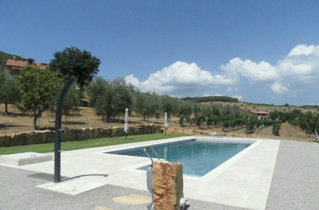 Agriturismo San Lino-Gilberto Massa Marittima Ngoại thất bức ảnh